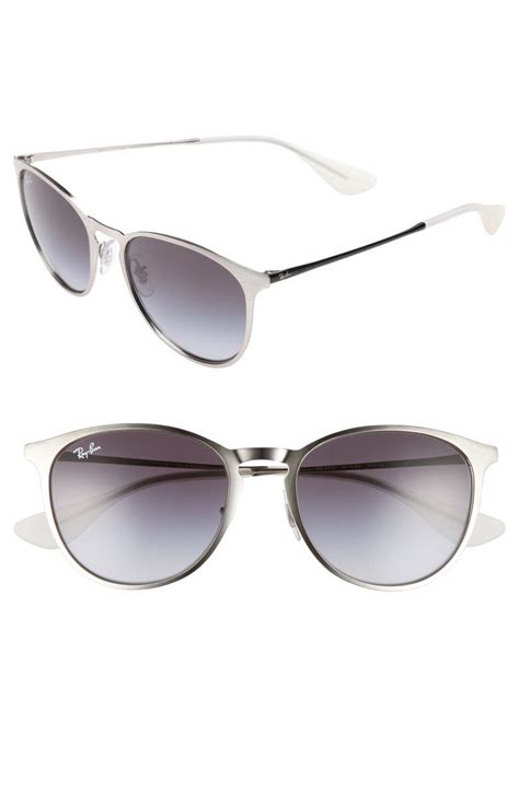 Ray-Ban Erika 54mm Metal Sunglasses | Nordstrom