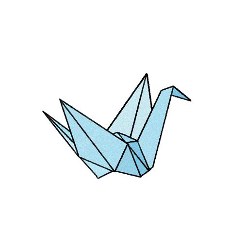 Paper Crane Origami Transparent Background Free Transparent Clipart ...