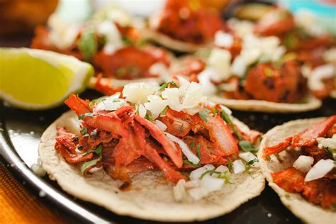 Tacos al Pastor | Traditional Street Food From Mexico