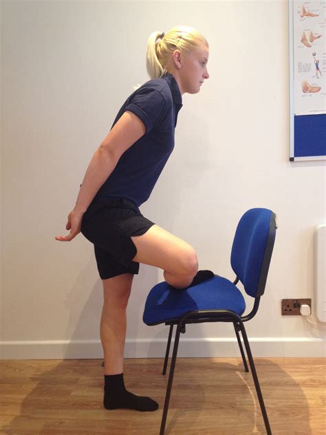 Hip, Gluteal & Piriformis Muscles Stretch; Standing - G4 Physiotherapy & Fitness