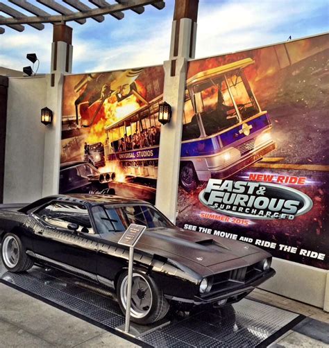 Fast and Furious ride at Universal Studios Fast Furious 1, The Furious ...