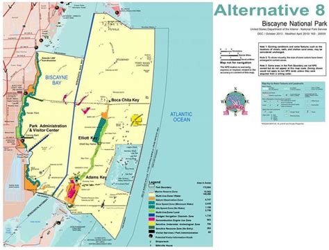 Biscayne Bay National Park Map