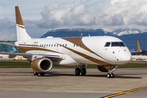 Luxury at Its Finest - Embraer Lineage 1000 Private Jet