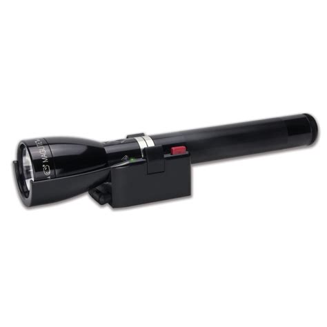 MAGLITE Rechargeable 12V / 240V Flashlight System Magnalight Torch USA ...