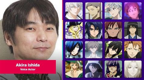 Akira Ishida | Akira ishida, Akira, Voice actor