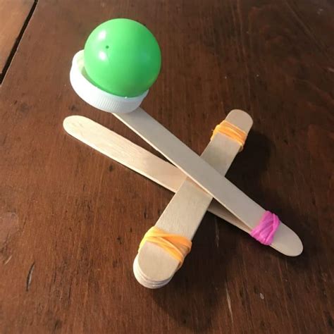 Build a DIY Catapult Design Challenge - Pinnguaq