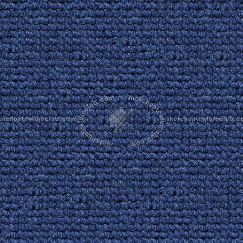 Blue carpeting texture seamless 16495