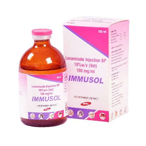 Levamisole Injection 10% BP(Vet) Manufacturer in Kheda Gujarat India by ...