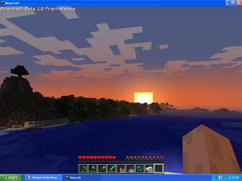 Minecraft: Sunset by Brawl629 on DeviantArt