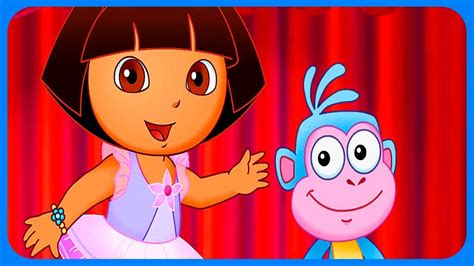 Dora's Ballet Adventure | Dora The Explorer | Dance and Music Game | Best games for kids - YouTube