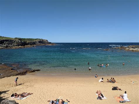 Little bay beach, a hidden gem in Sydney