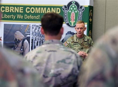 DVIDS - Images - FORSCOM command sergeant major visits premier U.S. military all hazards command ...