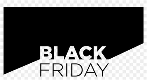 Black Friday Logo Black Friday Logo - Graphic Design, HD Png Download ...