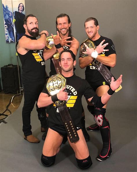 The Undisputed Era: Bobby Fish, Adam Cole, Kyle O'Reilly & Roderick ...