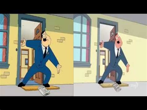 American Dad Intro Stan and Joe Comparison : familyguy