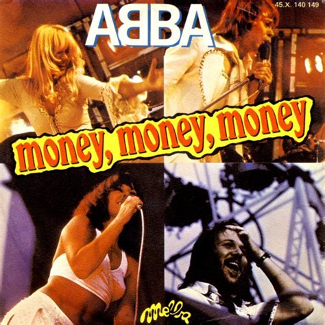 Mone Money Money - ABBA | Abba, Abba money money money, Single record