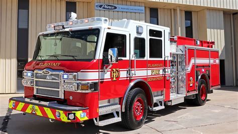 Velocity® Pumper – Flagstaff Fire Department, AZ - YouTube