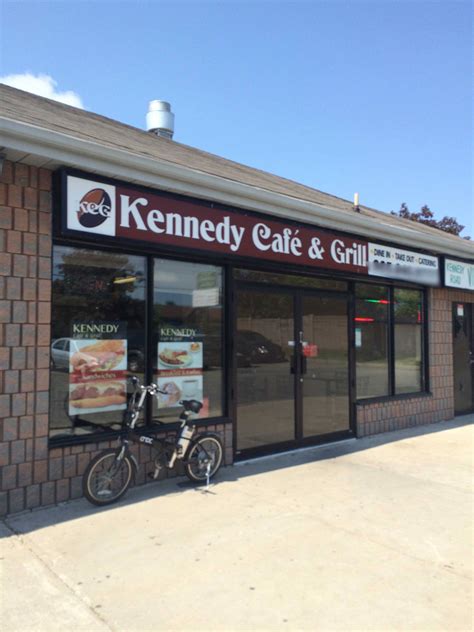 Menu of Kennedy Cafe & Grill, Brampton, Toronto