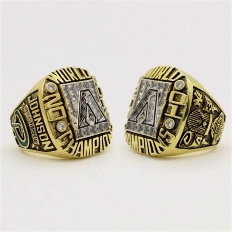 Custom 2001 Arizona Diamondbacks MLB World Series Championship Ring | Championship rings, Rings ...