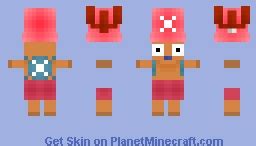 Tony Tony Chopper (one piece crew doctor) Minecraft Skin