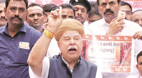 Rajasthan’s Karni Sena: a political profile | Explained News - The Indian Express