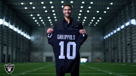 Is Raiders' Jimmy Garoppolo on track to return for training camp ahead ...