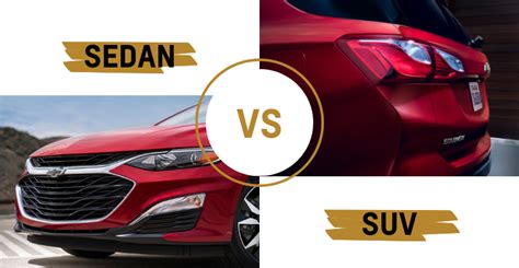 SUV vs Sedan: Which Is Right for You? - Ray Chevrolet