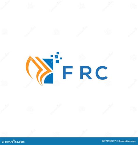 FRC Credit Repair Accounting Logo Design on White Background. FRC ...