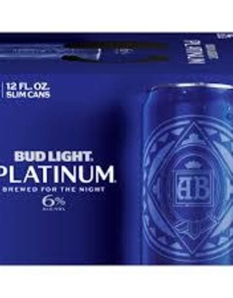 Budweiser Bud Light Platinum - The Hut Liquor Store