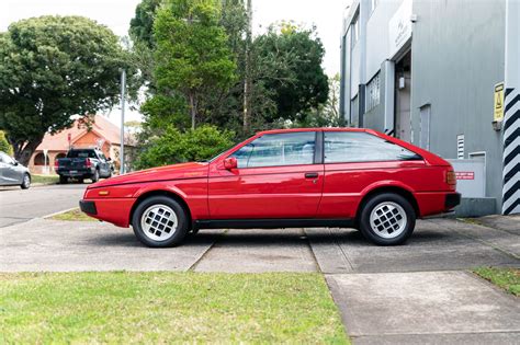 The Holden Piazza: A Turbo Hot Hatch From The Man Who Designed The DeLorean