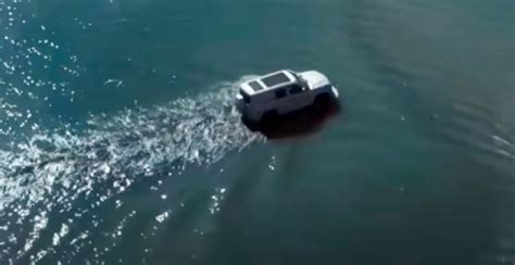 BYD reveals YangWang U8 amphibious electric SUV - Energy Source ...