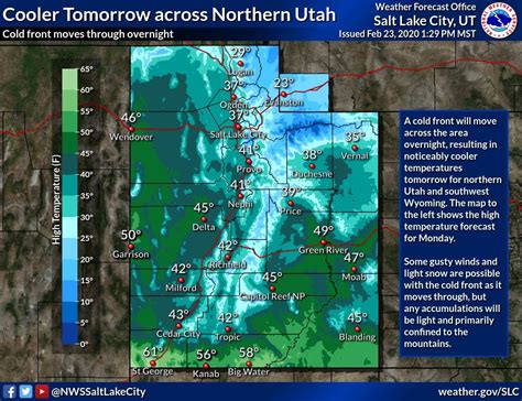 NOAA: Significant Snow for Utah this Weekend | Ski Areas Could See Up ...