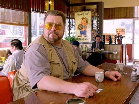 Walter Sobchak drinking coffee Blank Template - Imgflip