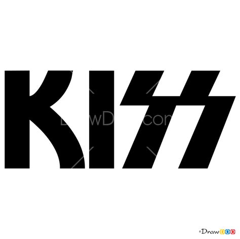 How to Draw Kiss, Bands Logos