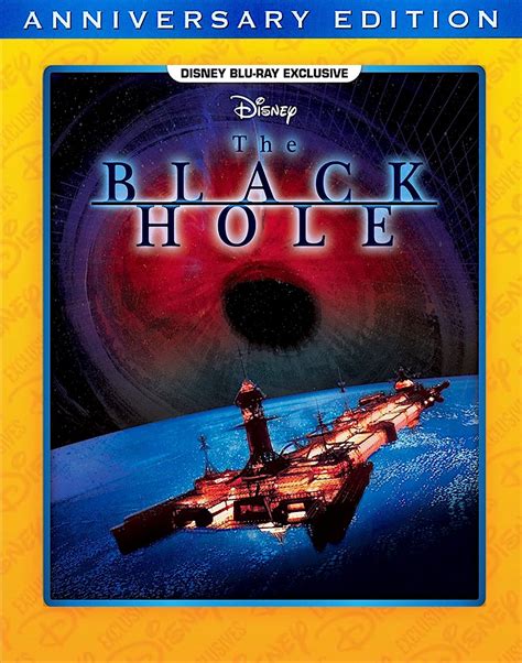 THE BLACK HOLE ANNIVERSARY EDITION BLU-RAY (DISNEY MOVIE CLUB) | Disney ...