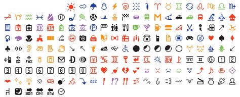 The Original Emoji Set Has Been Added to The Museum of Modern Art’s ...