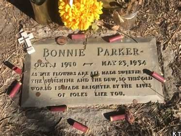 Dallas, TX - Grave of Bonnie Parker