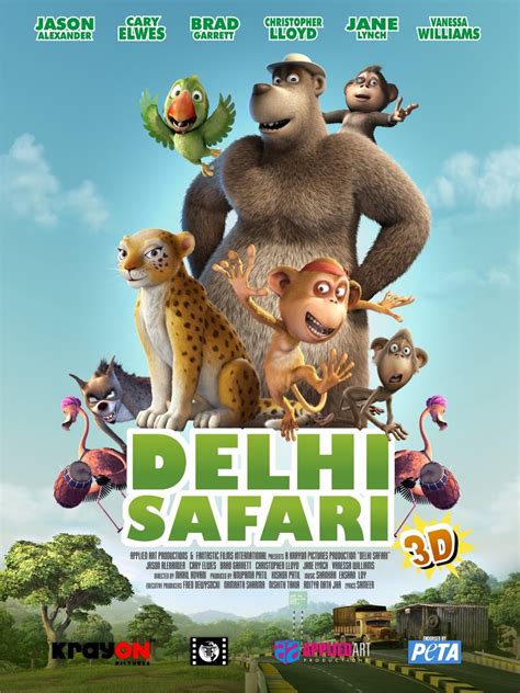 Delhi Safari : Extra Large Movie Poster Image - IMP Awards