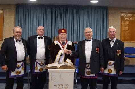 Craigmillar Royal Arch Chapter Installation – 2022 – Provincial Grand ...