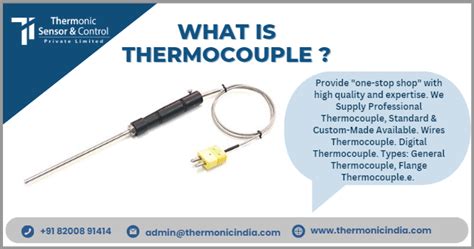 what is thermocouple ? | thermonicindia