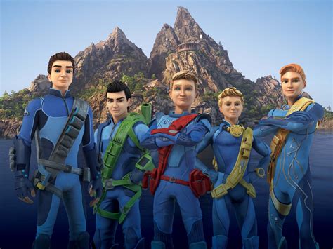 Thunderbirds Are Go: Season Three Ordered in UK - canceled + renewed TV shows, ratings - TV ...