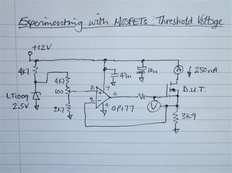 Experimenting with MOSFETS: Threshold Voltage - element14 Community