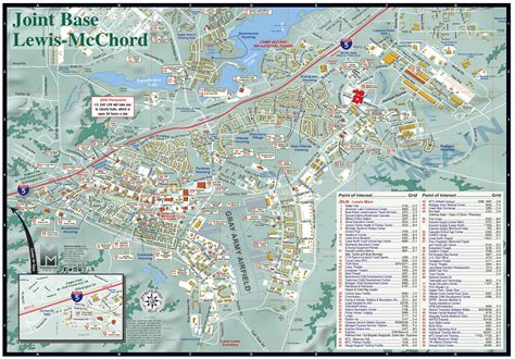 Maps Of Fort Lewis