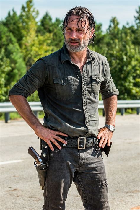 Walking Dead: Why Is Rick Smiling at the End of the Midseason Premiere | Vanity Fair