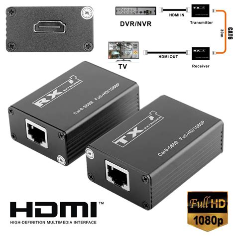 New Arrival 1Pair 30m Wireless HDMI Transmitter Receiver 1080P HDMI ...