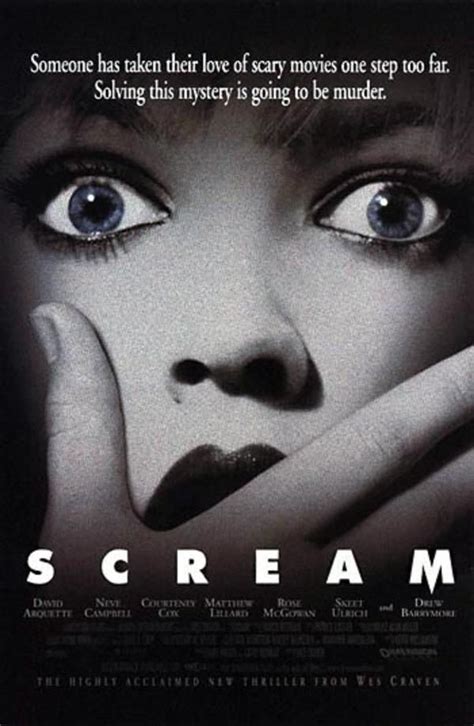 Scream (1996) "Pânico" Horror Movie Posters, Iconic Movie Posters, Best Horror Movies, Iconic ...