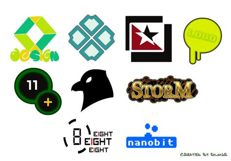 Free Logo Designs by Solonir on DeviantArt