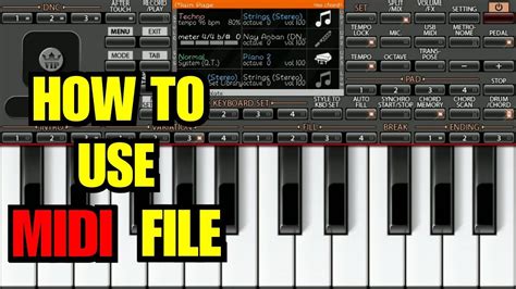 How to use midi for learning ORG 2019 by Piano Star - YouTube