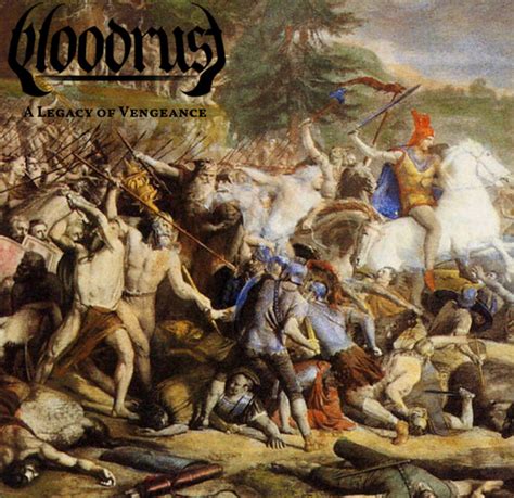 BLOODRUST (FALKLAND ISLANDS) - A LEGACY OF VENGEANCE | MASTERS OF KAOS