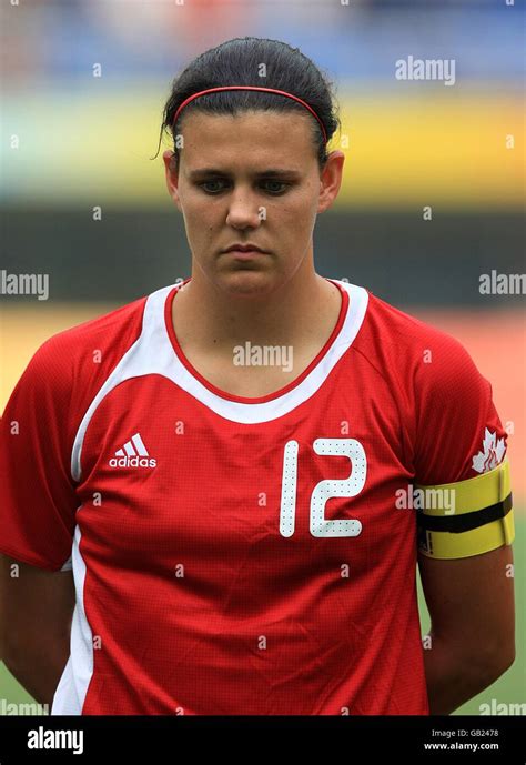 Olympics - Beijing Olympic Games 2008. Canada's Christine Sinclair ...